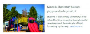 Kennedy Elementary School Franklin MA