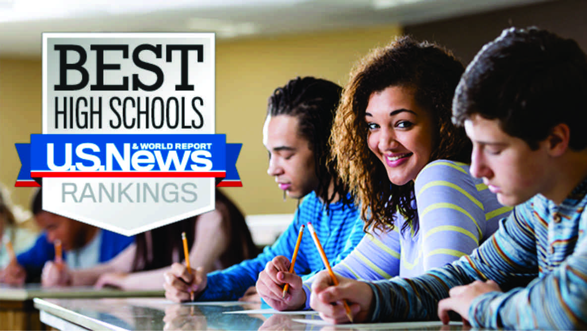 The best higher schools. Top High Schools. 5 Years in a Row.