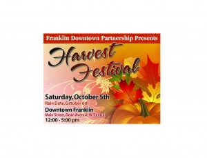 Franklin MA Harvest Festival