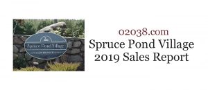 Spruce Pond Village Condos Franklin MA 2019