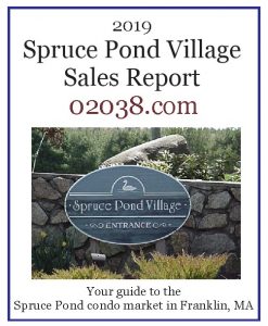 Spruce Pond Village Condos Franklin MA 2019