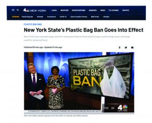 plastic bag ban New York