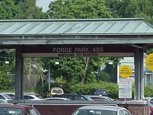 Forge Park commuter rail Franklin MA