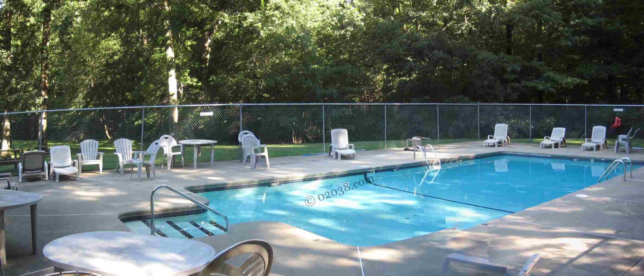 Hawthorne Village amenities and grounds 02038 Real Estate