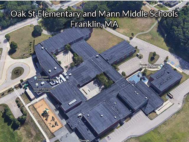 Horace Mann Middle School Franklin MA