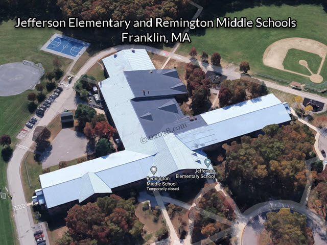 Remington Middle School Franklin MA