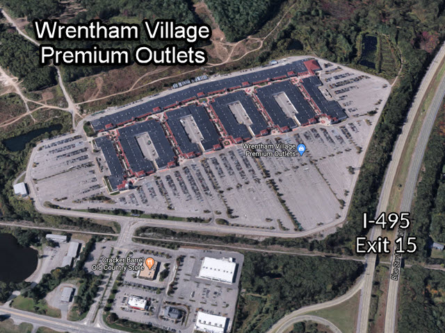 Wrentham Village Premium Outlets | 02038 Real Estate
