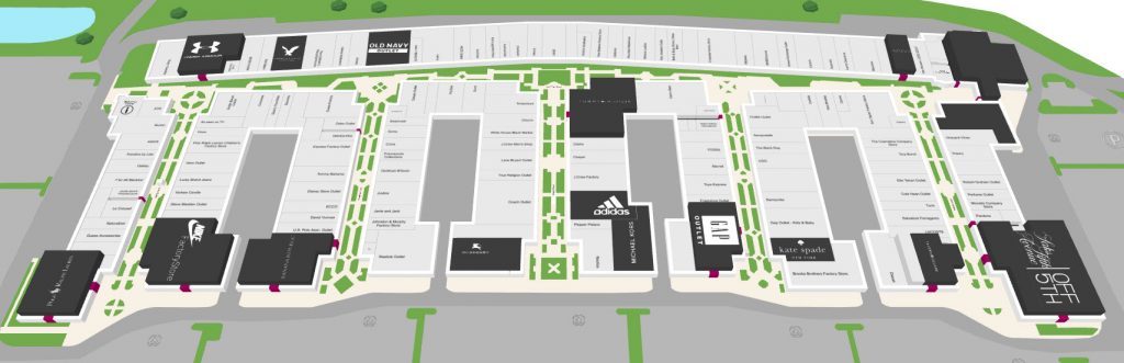 Store Directory for Wrentham Village Premium Outlets® - A Shopping