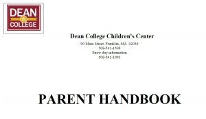 dean-college-childrens-center-franklin-ma-handbook