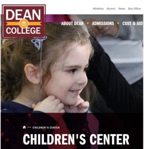 Dean College Children's Center Franklin, MA