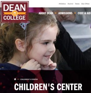 Dean College Childrens Center Franklin MA