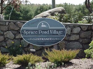 Spruce Pond Village condos Franklin MA