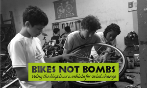 Bikes not bombs Franklin MA