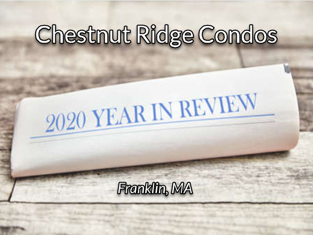 Chestnut Ridge Condos Franklin MA 2020