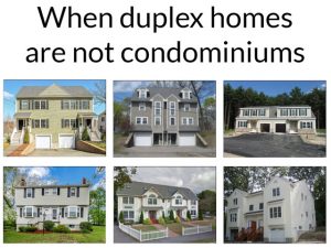 duplex condo difference