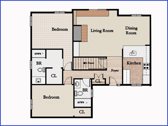 Stone Ridge Condos Franklin MA floor plan